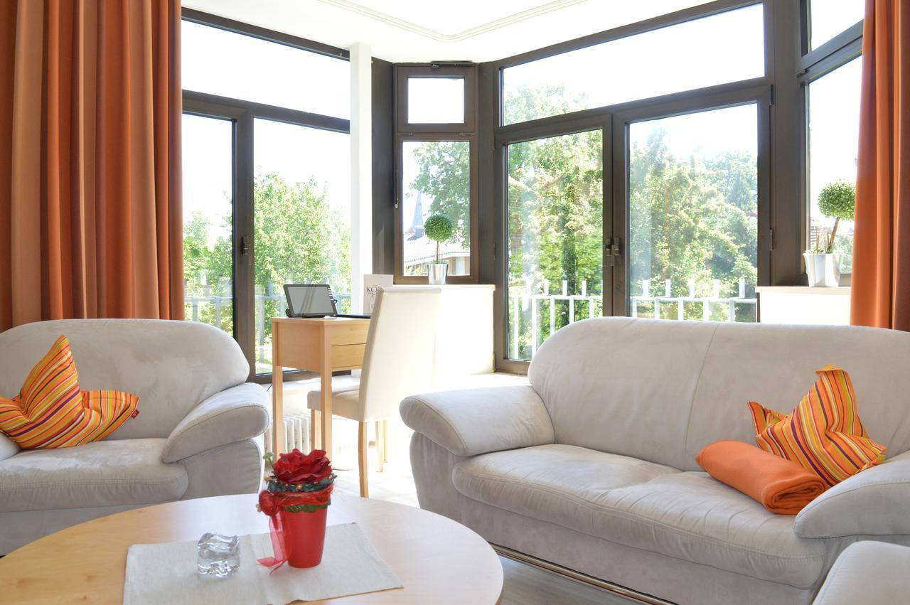 Haus Roseneck Mit Gratis Zugang Zur Jod-Sole-Therme Bad Bevensen Exterior foto